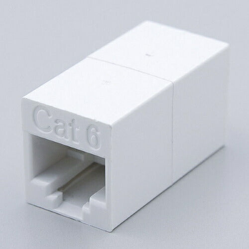 エルパ ELPA 朝日電器 LAN用中継コネクター CAT6 TEA-103