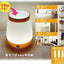 朝日電器 エルパ LED 小物が入る ライト PM－LP101 ウッド