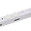 くるくる電源タップ AC4個口 USB-A×2 コード長2m 雷ガード ホワイト エルパ WBS-SL402USB(W)
