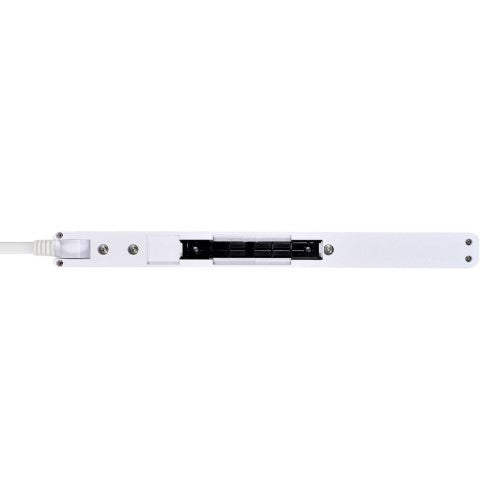 くるくる電源タップ AC4個口 USB-A×2 コード長2m 雷ガード ホワイト エルパ WBS-SL402USB(W)