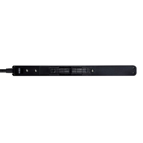 くるくる電源タップ AC4個口 USB-A×2 コード長2m 雷ガード ブラック エルパ WBS-SL402USB(BK)