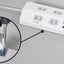 ガッチリ電源タップ 集中スイッチ AC4個口 USB-A×2 コード長2m 雷ガード ホワイト エルパ WLS-DS4232SUA(W)