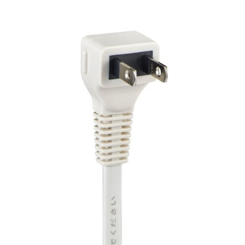 電源タップ ランプレス個別スイッチ AC3個口 USB-A×2 コード長2m ホワイト エルパ WLS-E3232UA(W)
