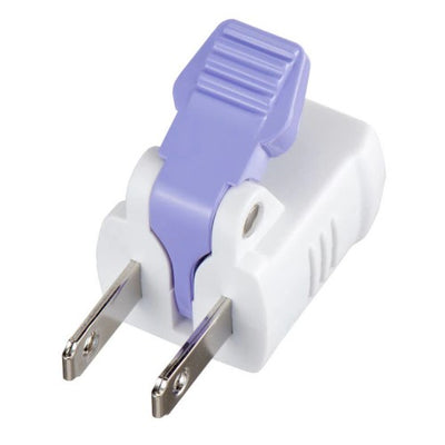 楽に抜けるアダプター 1個 1500Wまで エルパ RTP-301B(W)