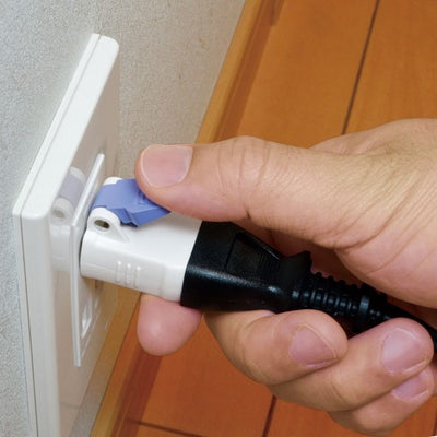 楽に抜けるアダプター 1個 1500Wまで エルパ RTP-301B(W)