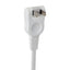 電源タップ 個別スイッチ AC2個口 USB-A×2 コード長2m 雷ガード エルパ WBK-2232SUA(W)