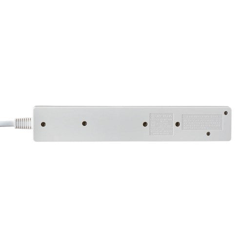 電源タップ 個別スイッチ AC4個口 USB-A×2 コード長2m 雷ガード エルパ WBK-4232SUA(W)
