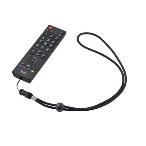 抗菌テレビリモコンシャープ用 エルパ RC-TVK018SH