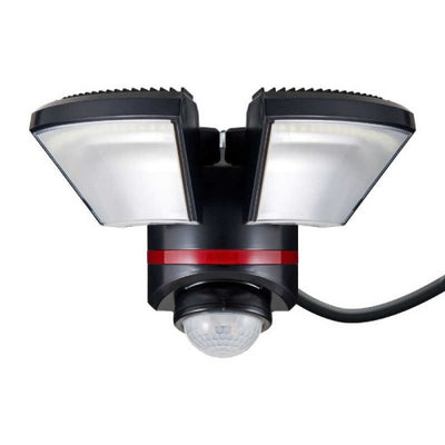 屋外センサーライト リモコン付ACセンサーライト 2灯タイプ エルパ ESL-W3002AC