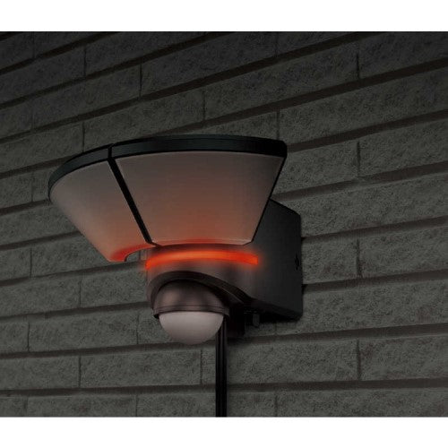 屋外センサーライト リモコン付ACセンサーライト 2灯タイプ エルパ ESL-W3002AC