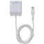 耐雷USB充電器 エルパ PD20W 1m ホワイト 朝日電器 CHCR-SP10WH