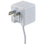 耐雷USB充電器 エルパ PD20W 1m ホワイト 朝日電器 CHCR-SP10WH
