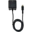 耐雷USB充電器 エルパ PD20W 1m ブラック 朝日電器 CHCR-SP10BK