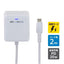 耐雷USB充電器 エルパ PD20W 2m ホワイト 朝日電器 CHCR-SP20WH