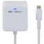 耐雷USB充電器 エルパ PD20W 2m ホワイト 朝日電器 CHCR-SP20WH
