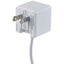 耐雷USB充電器 エルパ PD20W 2m ホワイト 朝日電器 CHCR-SP20WH