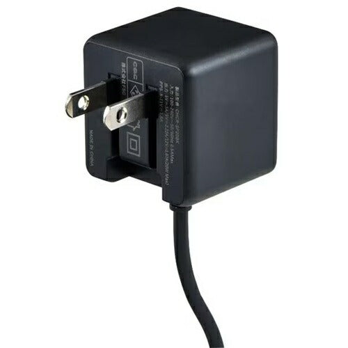 耐雷USB充電器 エルパ PD20W 2m ブラック 朝日電器 CHCR-SP20BK