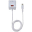 耐雷USB充電器 エルパ USB-Aポート付 PD20W 1m ホワイト 朝日電器 CHCR-SPA10WH