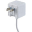 耐雷USB充電器 エルパ USB-Aポート付 PD20W 2m ホワイト 朝日電器 CHCR-SPA20WH