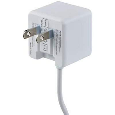 耐雷USB充電器 エルパ USB-Aポート付 PD20W 2m ホワイト 朝日電器 CHCR-SPA20WH