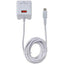 耐雷USB充電器 エルパ USB-Aポート付 PD20W 2m ホワイト 朝日電器 CHCR-SPA20WH
