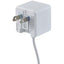 耐雷USB充電器 エルパ USB-Cポート付 PD20W 1m ホワイト 朝日電器 CHCR-SPC10WH