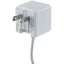 耐雷USB充電器 エルパ USB-Cポート付 PD20W 2m ホワイト 朝日電器 CHCR-SPC20WH