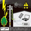 耐雷USB充電器 エルパ USB-Cポート付 PD20W 2m ホワイト 朝日電器 CHCR-SPC20WH