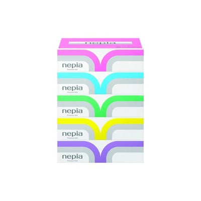 ネピアプレミアムソフトティシュ180組5コパック アスト