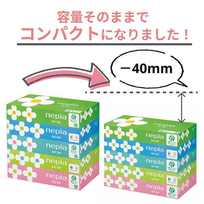 ネピネピティシュ 150組5コパック 王子ネピア
