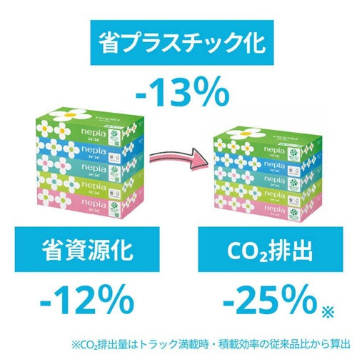 ネピネピティシュ 150組5コパック 王子ネピア