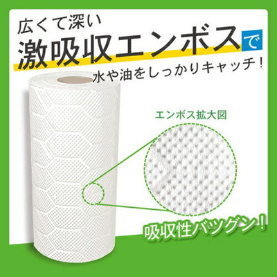 ネピア 激吸収キッチンタオル ４ロール100カット アスト