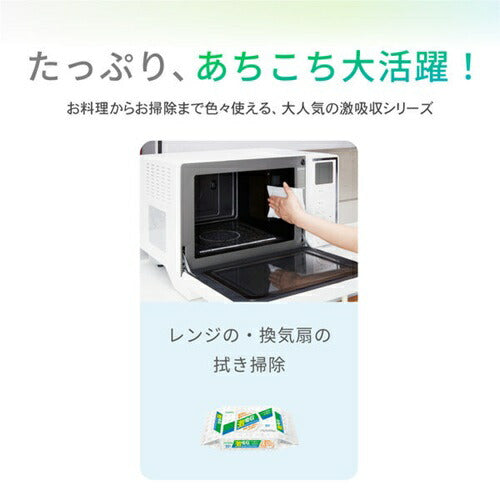 ネピア 激吸収キッチンタオル ４ロール100カット アスト