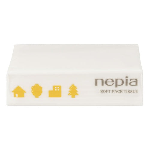ネピアソフトパックティシュ200組5コパック アスト