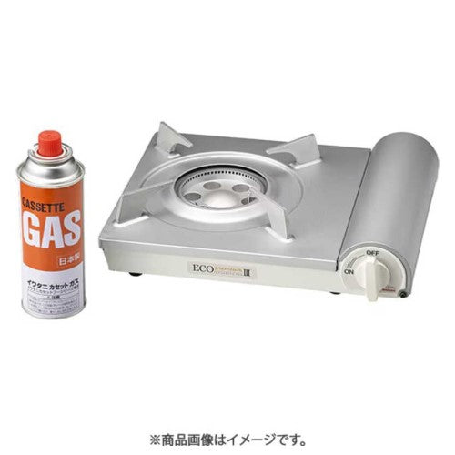 カセットフー エコプレミアムIII ホワイト イワタニ CB-EPR-3