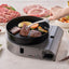 カセットガス スモークレス焼肉グリル やきまるスリム チャコールメタリック イワタニ CB-SLG-3