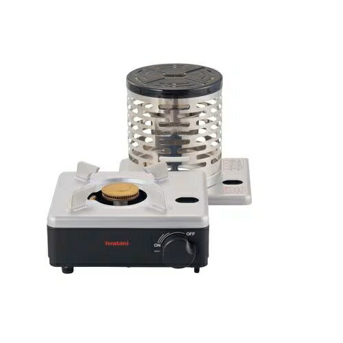 カセットフーこんろ＆ストーブ イザまる イワタニ CB-IZ-1