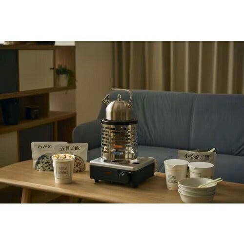 カセットフーこんろ＆ストーブ イザまる イワタニ CB-IZ-1