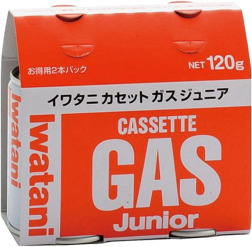 イワタニ CB－JR－120P カセットガス ジュニア2P