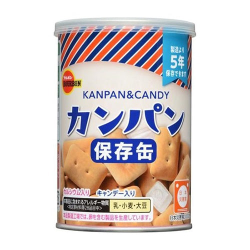 非常食 缶入カンパン ブルボン