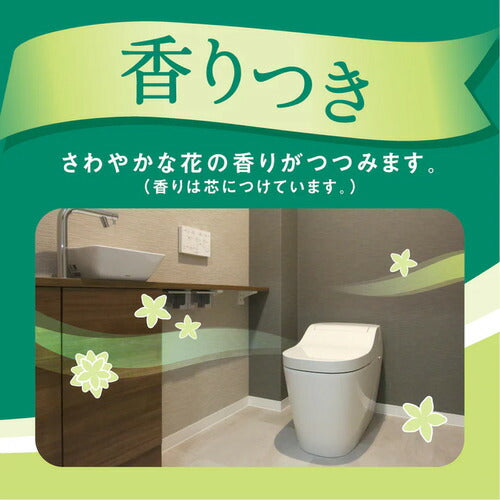 大王製紙 エリエール トイレットティシュー コンパクト ダブル 45m×8ロール 1.5倍巻き 香り付き 消臭機能付 まとめ買い 日用品 備蓄