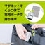 ナカバヤシ ミヨシ 置くだけ ノートPCスタンド シルバー 放熱 姿勢改善 NS-06SL