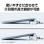 ナカバヤシ ミヨシ 置くだけ ノートPCスタンド シルバー 放熱 姿勢改善 NS-06SL