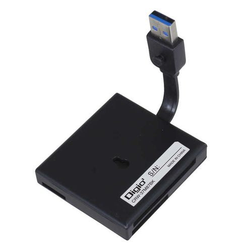 USB3.2Gen1マルチカードリーダー・ライター ブラック ナカバヤシ CRW-37M87BK