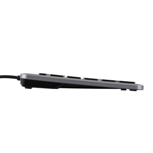 Type-C有線テンキー 22ショートカット グレーブラック ナカバヤシ TNK-SU235GYBK