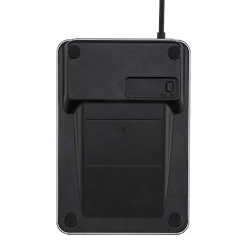 Type-C有線テンキー 22ショートカット グレーブラック ナカバヤシ TNK-SU235GYBK