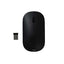 BlueLEDマウス Slimmouse 無線3ボタン ブラック ［BlueLED /無線(ワイヤレス) /3ボタン /USB］ ナカバヤシ MUSRKT230BK