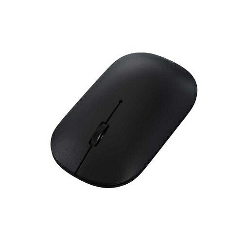 BlueLEDマウス Slimmouse 無線3ボタン ブラック ［BlueLED /無線(ワイヤレス) /3ボタン /USB］ ナカバヤシ MUSRKT230BK
