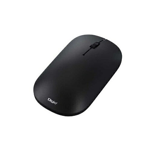 BlueLEDマウス Slimmouse 無線3ボタン ブラック ［BlueLED /無線(ワイヤレス) /3ボタン /USB］ ナカバヤシ MUSRKT230BK