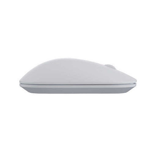 BlueLEDマウス Slimmouse 無線3ボタン ホワイト ［BlueLED /無線(ワイヤレス) /3ボタン /USB］ ナカバヤシ MUSRKT230W